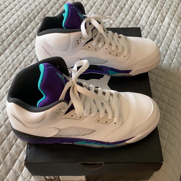 AIR JORDAN 5 RETRO (GS) - Picture 7 of 8
